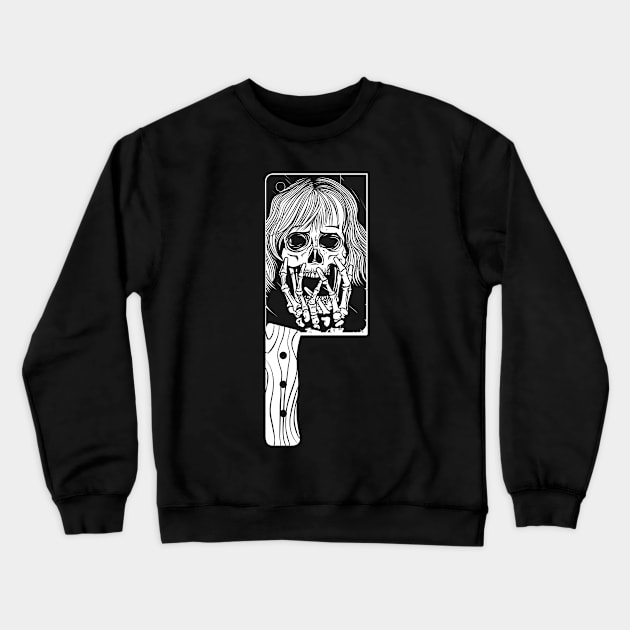 Scream queen Crewneck Sweatshirt by juliusllopis